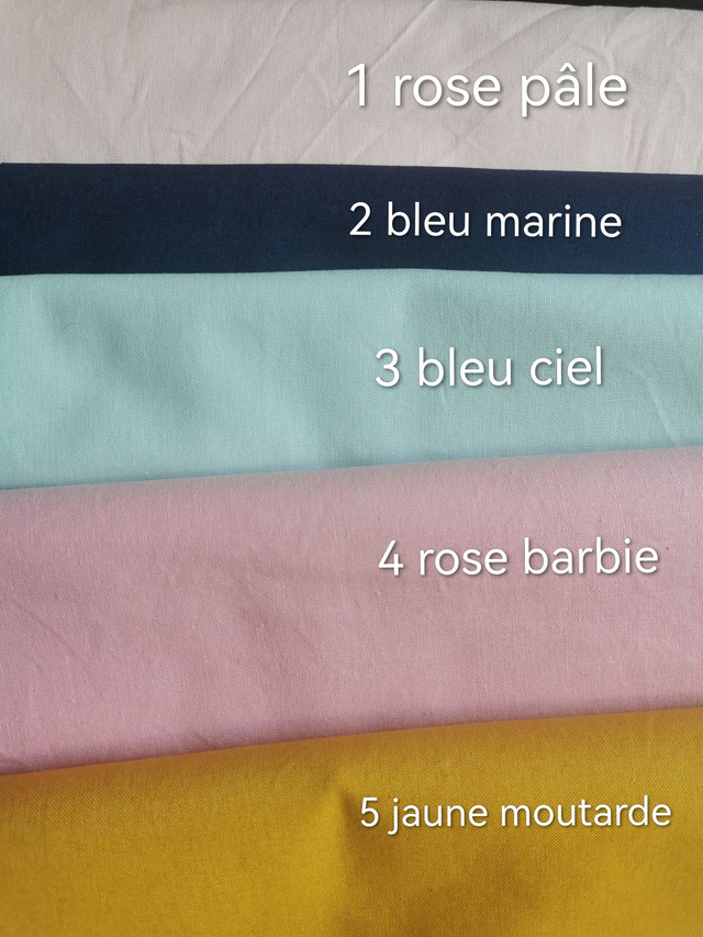 Pochette à livre personnalisée