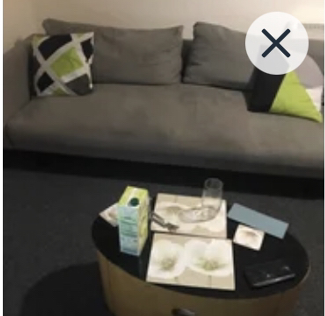 Sold - Free Pull Out Sofa Bed - Collected 