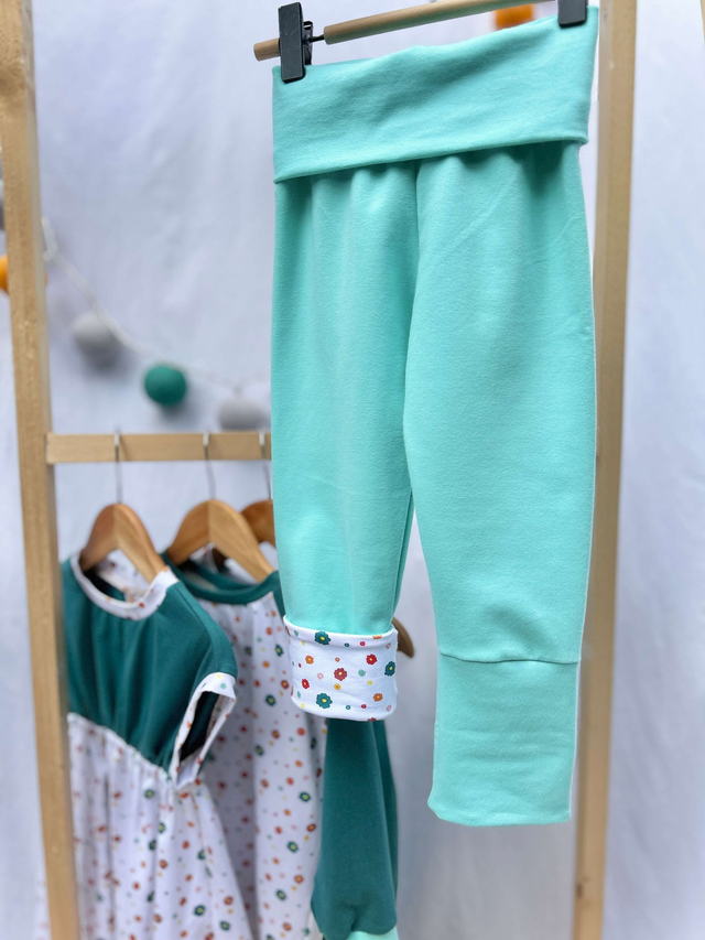 Pantalon évolutif french terrry «Millefleurs»