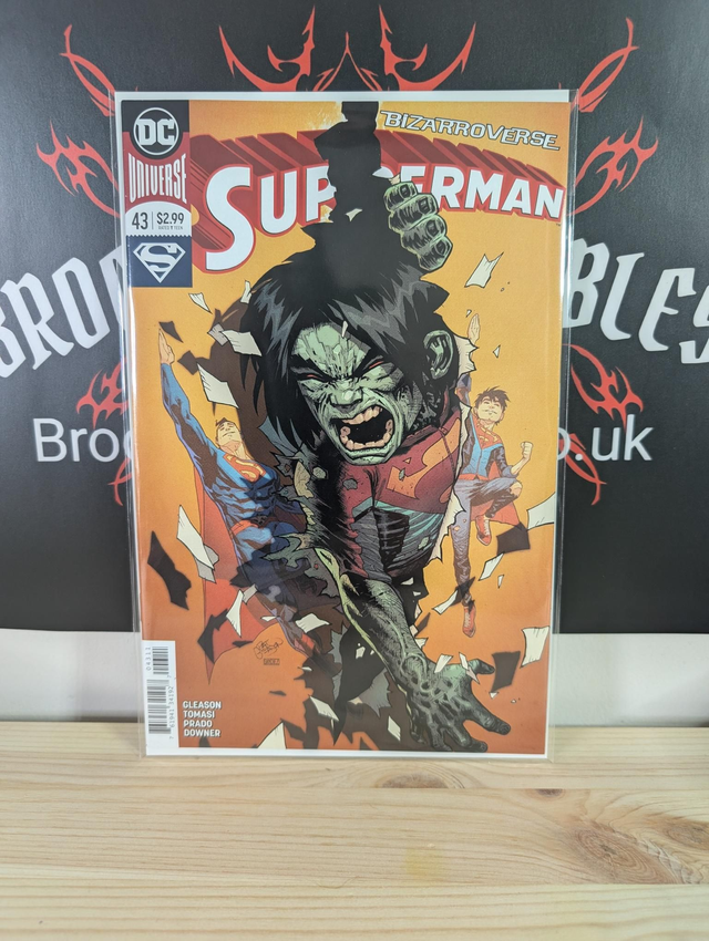 Superman #43 2018 