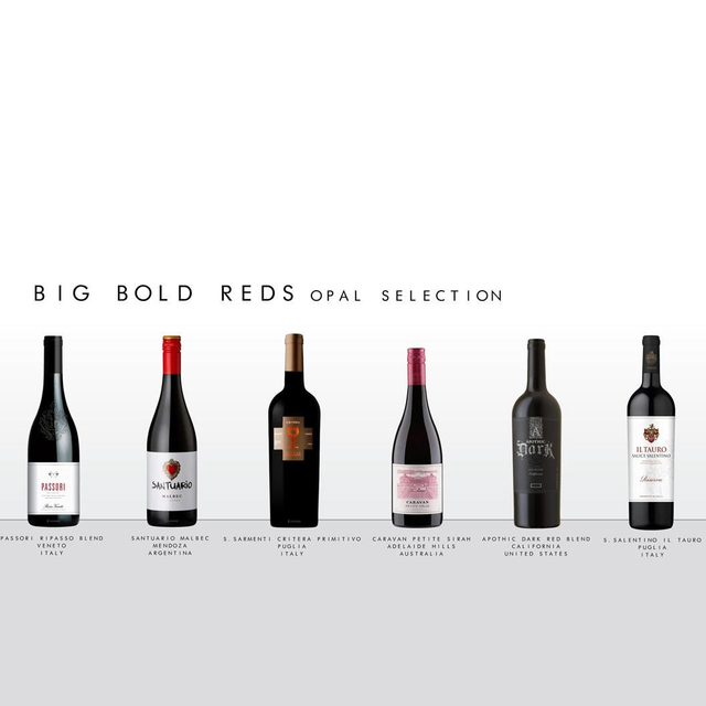Big Bold Reds - Opal Selection