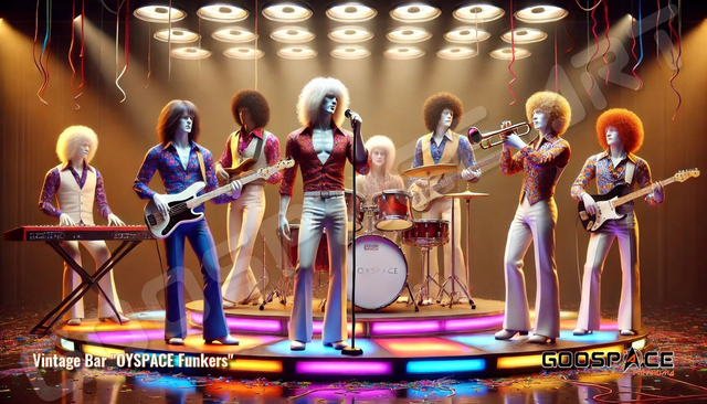 Vintage Bar OYSPACE Funkers HD