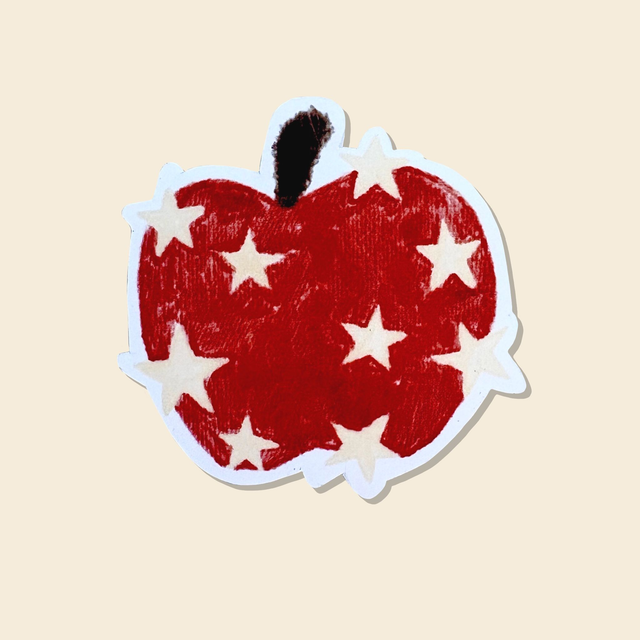 Apple Sticker