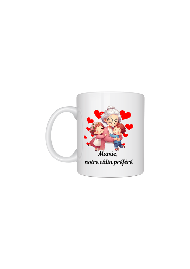 Mug motif Mamie câlin 