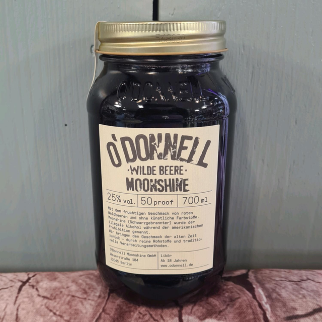 O´DONNELL Wilde Beere 