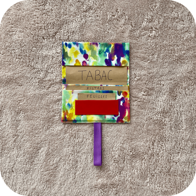 Pochette à tabac Sacha