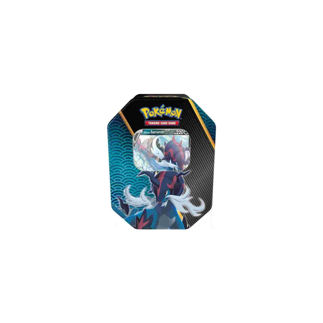 Divergent Powers Hisuian Samurott V Tin 2022 - Pokémon English 