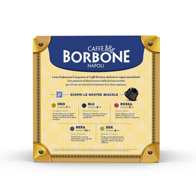 Capsule Borbone Compatibili con Macchine da Caffè Nescafè®* Dolce Gusto®*
