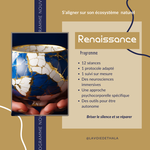 Renaissance - S'aligner sur son écosystème naturel