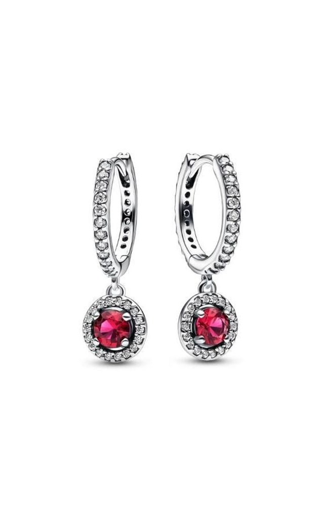 Boucles d'oreilles créoles Pandora Timeless