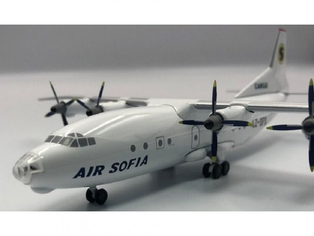 Antonov An-12 Air Sofia LZ-SFS