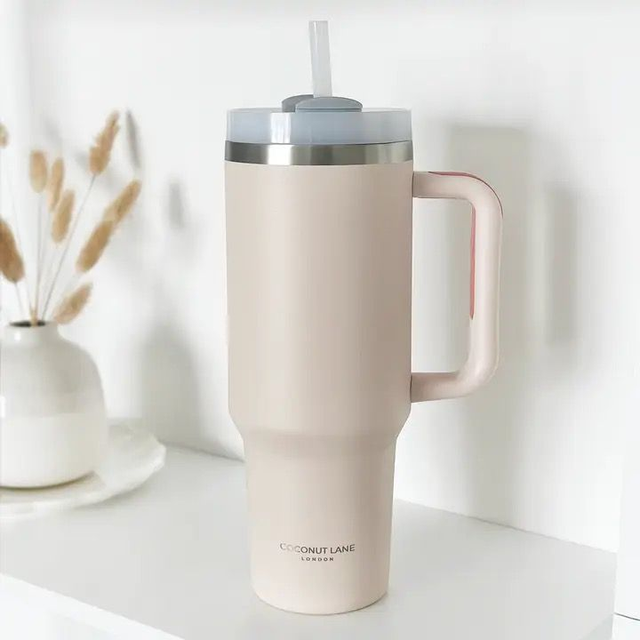 Coconut Lane Tumbler - Marshmallow Pink