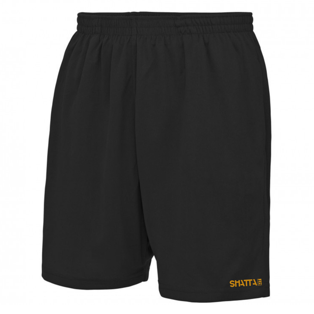 Short de sport Noir