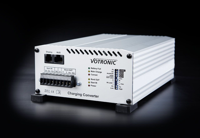 Votronic VCC 1212-90 Ladebooster 12V 90A
