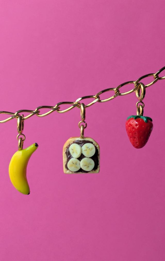 Collier Cannelle à personnaliser avec les charms