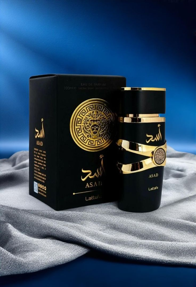 Asad Eau de Parfum für Herren 100ml