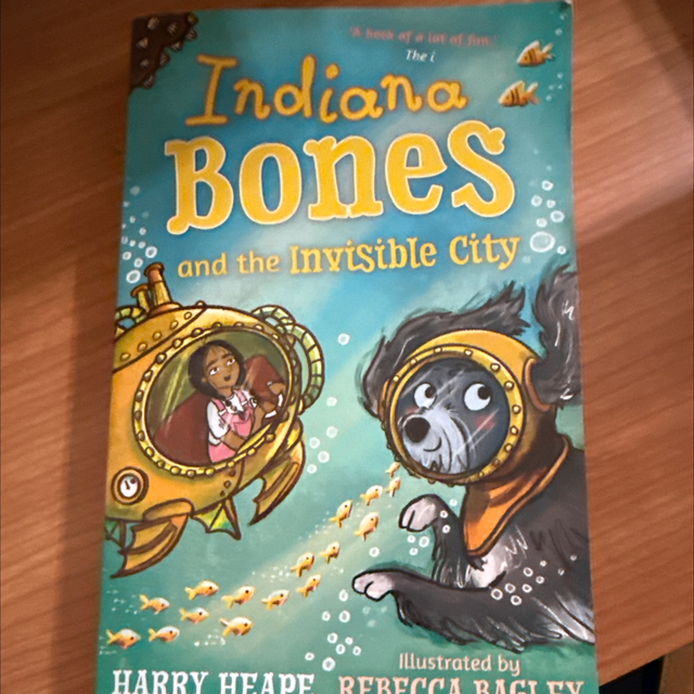 Indiana Bones and the Invisble City
