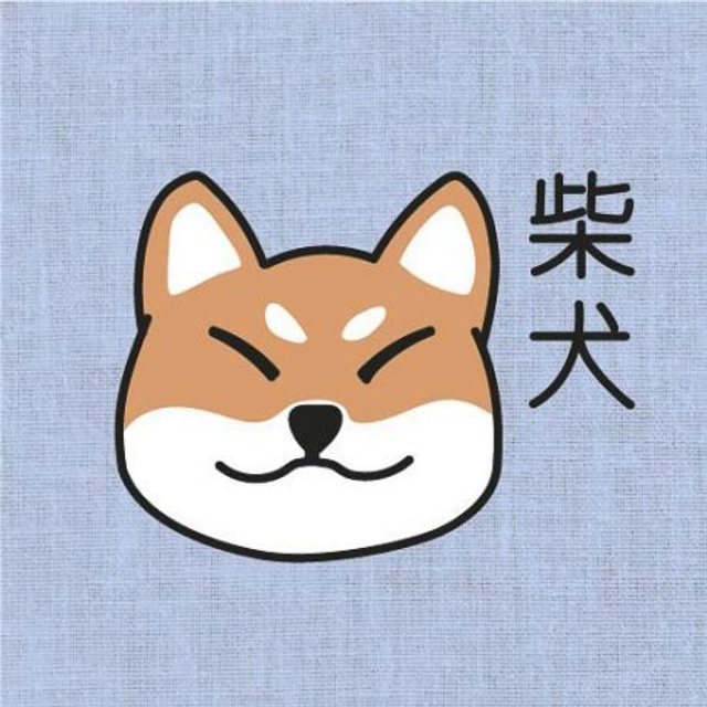 Kit broderie custo Shiba - Fukuri