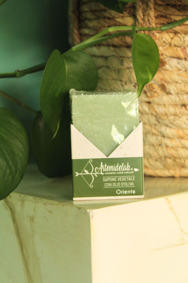 Sapone doccia "Oriente" di Artemidelab (100 gr)