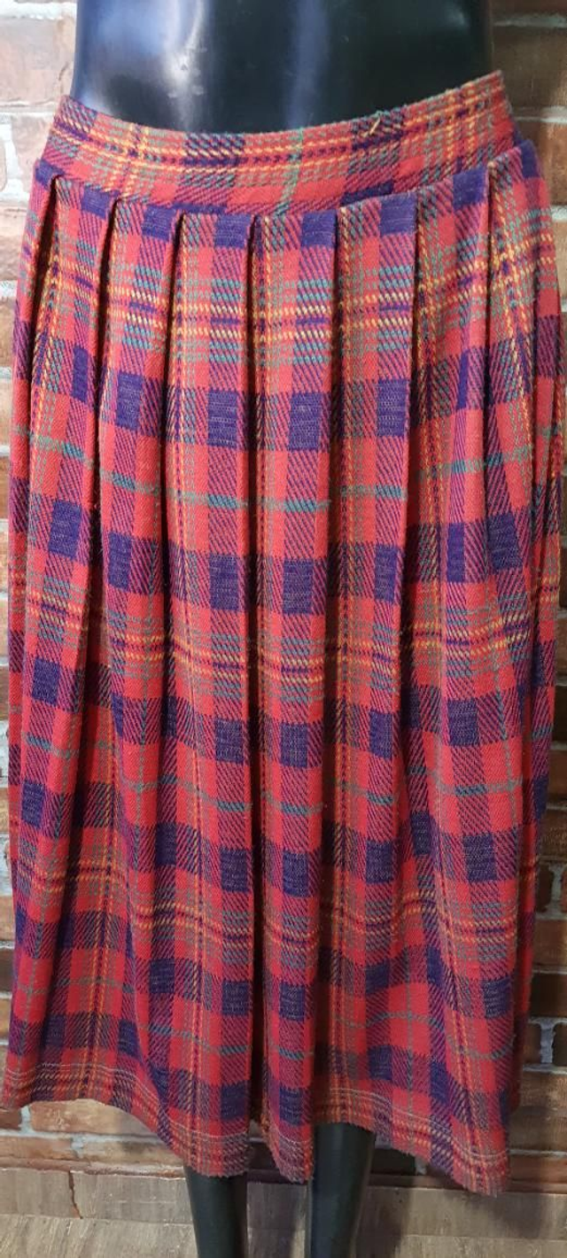 Saia Quadriculado T/G