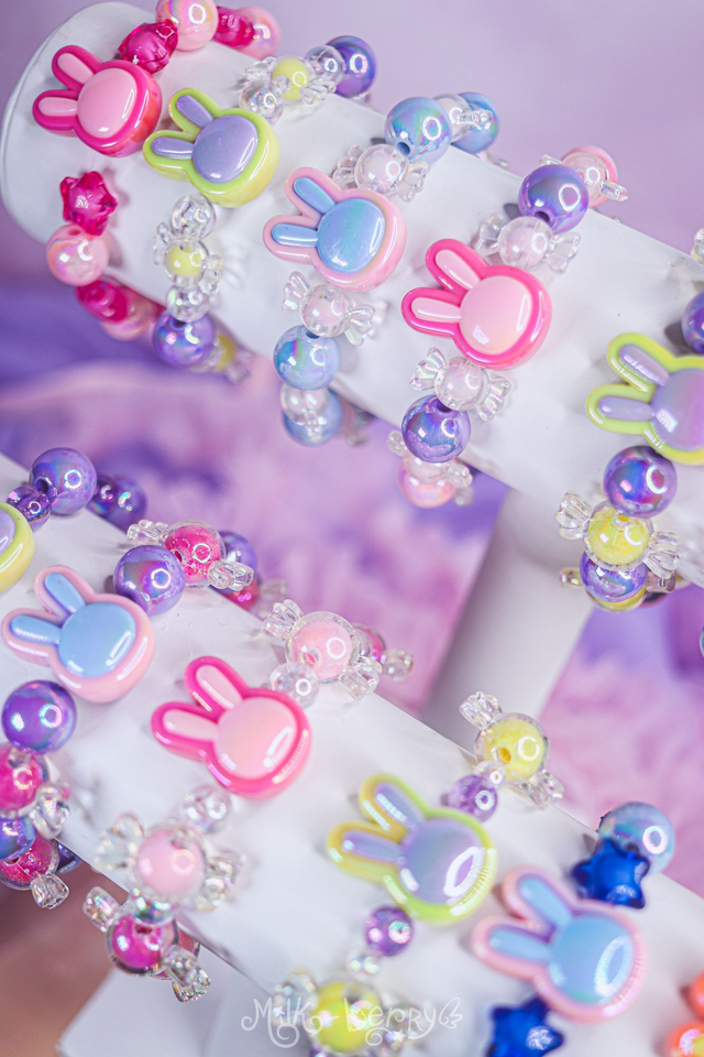 Bracelet Candy Bunny Kawaii