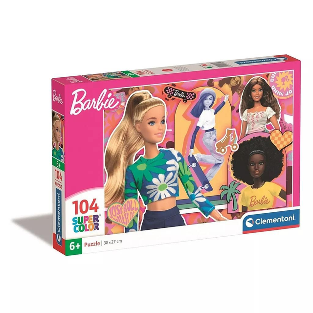 Puzzle Barbie