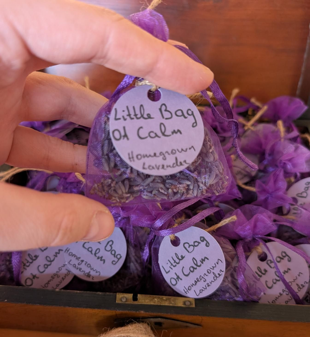 Dried Lavender bag