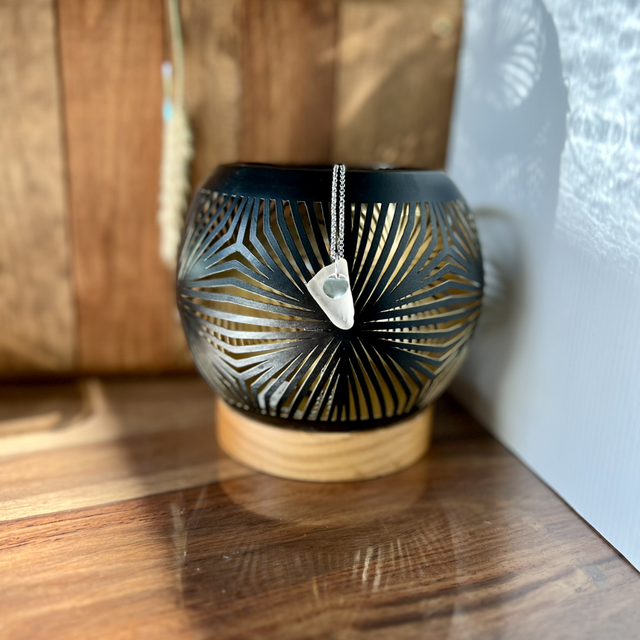 Colliers 'Ancrage' (Collection Marine) argenté 