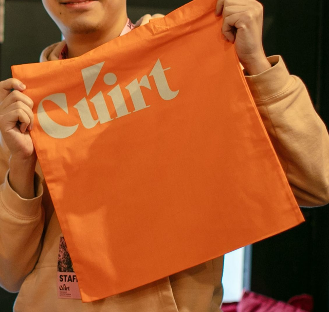 Orange Tote