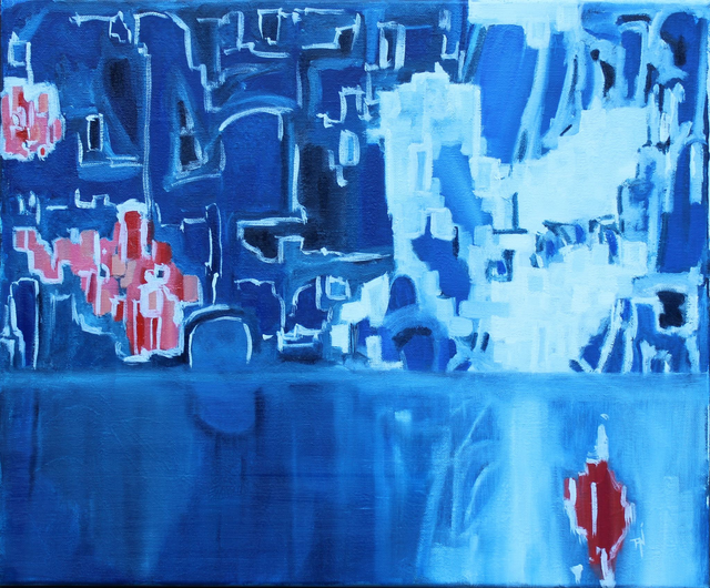 Huile sur toile | CITE LACUSTRE