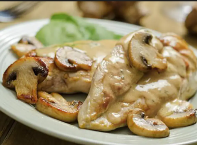 Mardi 27.01: Escalope de porc  