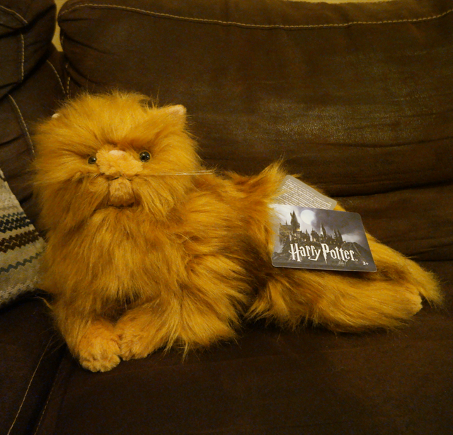 Grande peluche Pattenrond - Harry Potter
