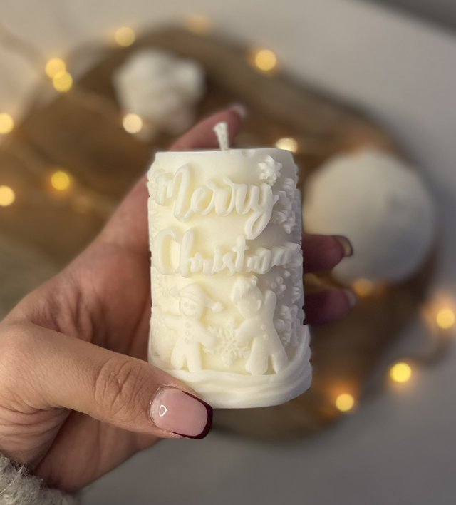 Pilier Noël - Pain d’épice