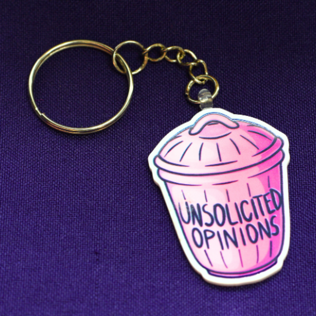 Unsolicited Opinions