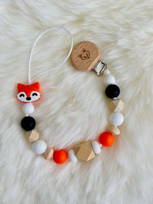 Attache tetine Renardeau 🦊 