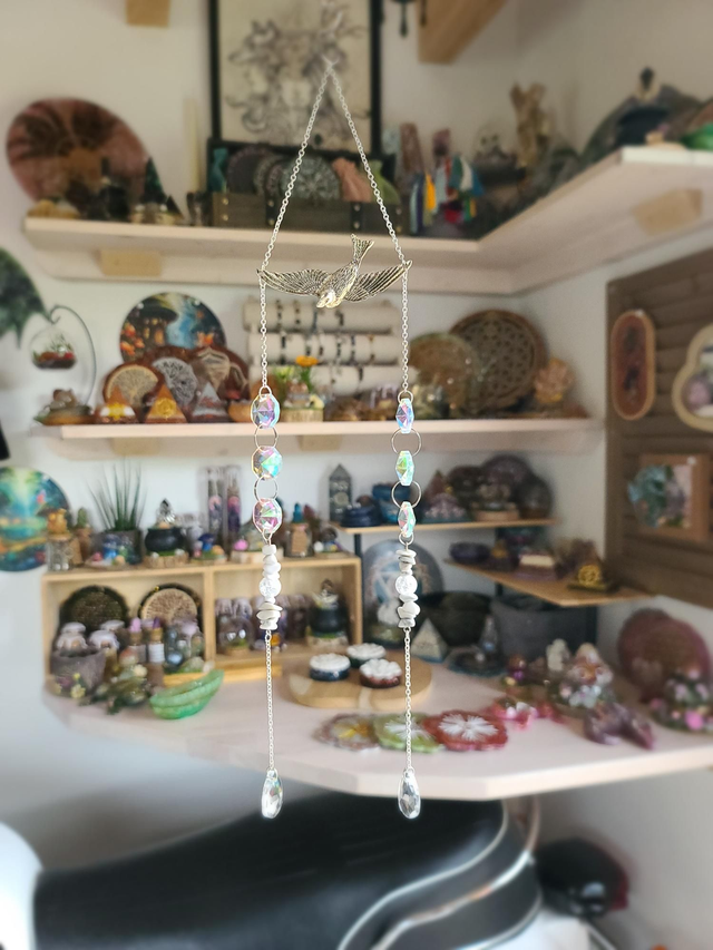 🌈 Attrape-soleil Hirondelle ✨️ Howlite