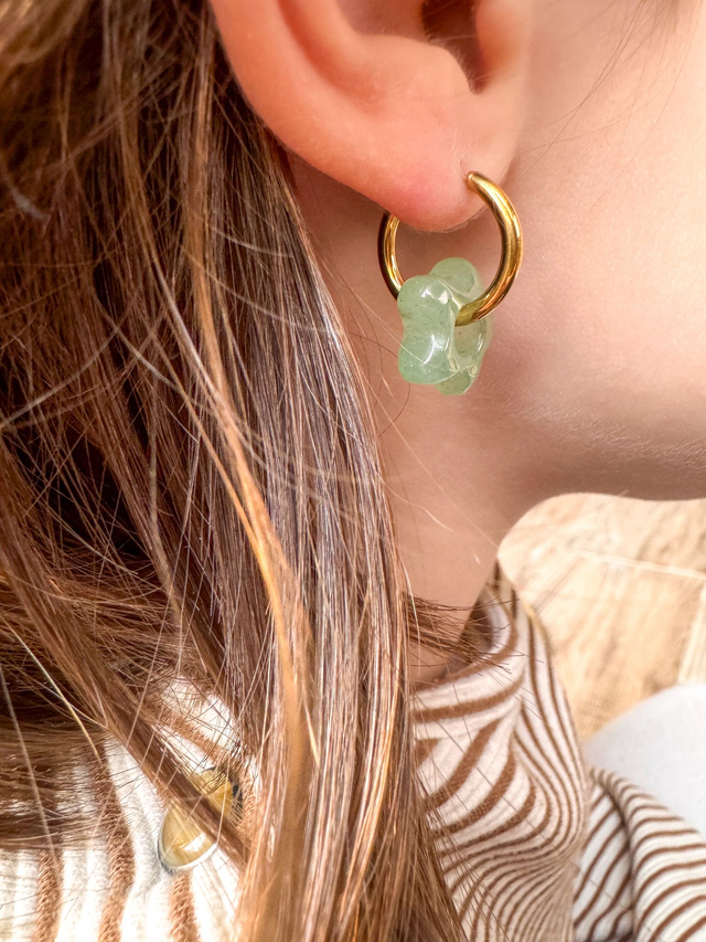 Créoles MINI FLOWER