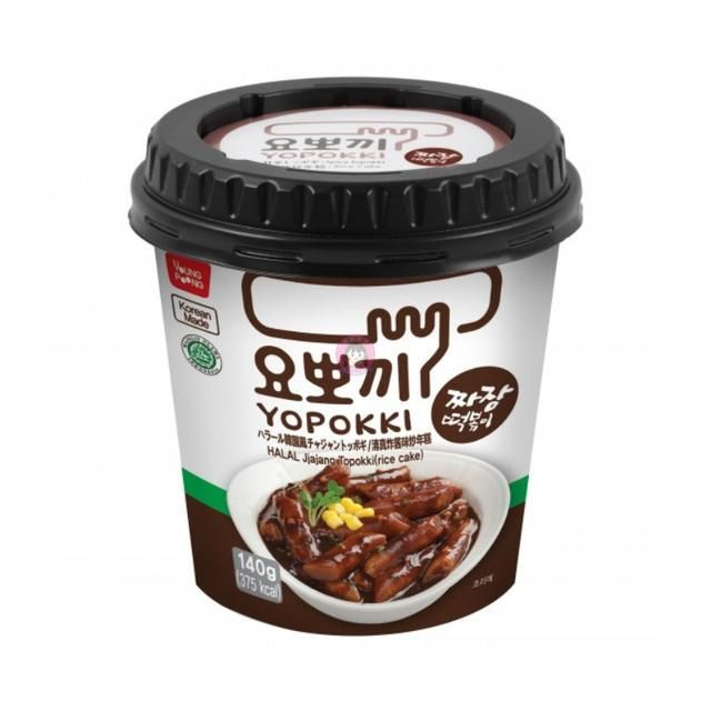 Youngpoong Yopokki Topokki Rice Cake Halal Jjajang 120g