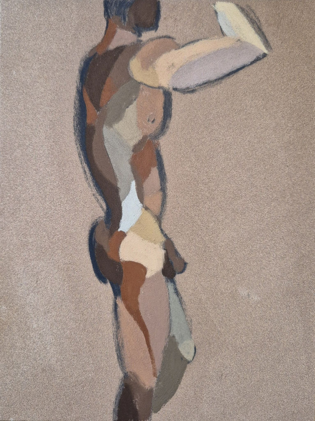 Embodiments of love - beside - giclée