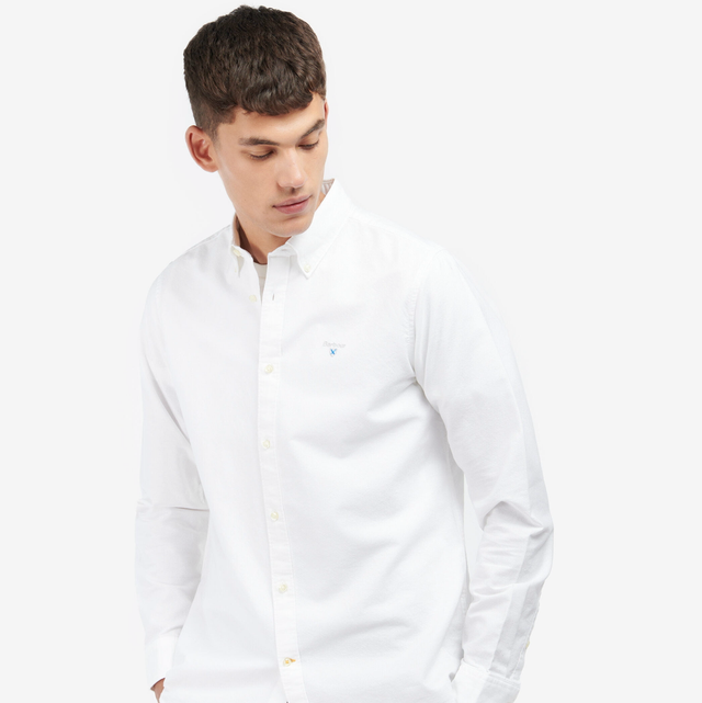 Barbour Oxtown TF White 
