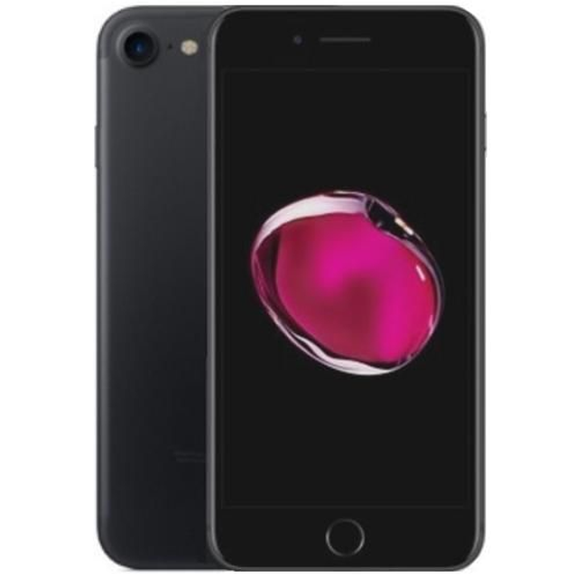 APPLE IPHONE 7 32GB MATTE BLACK RICONDIZIONATO RECOMMERCE GRADO A+ CON CARICABATTERIE E CAVO 1 ANNO DI GARANZIA