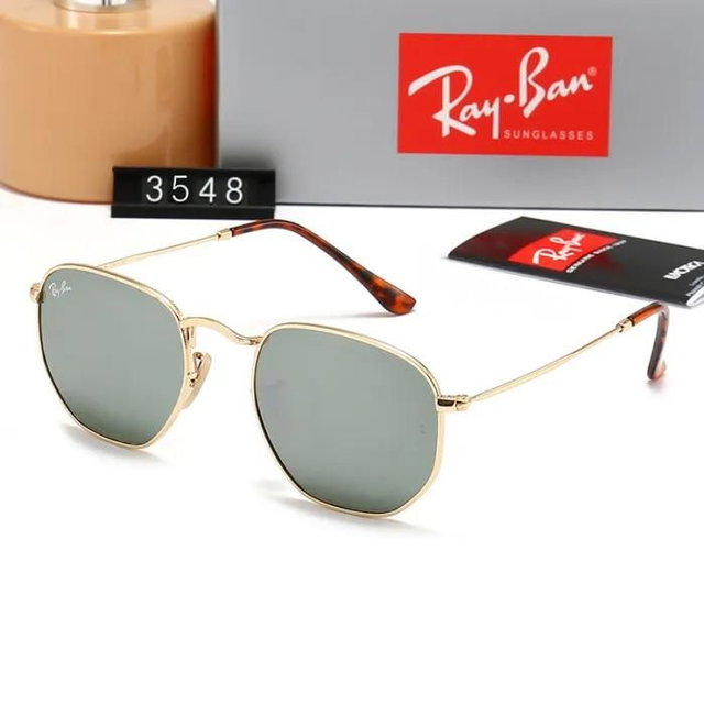 Lunette RB stylé et tendance monture ronde mixte