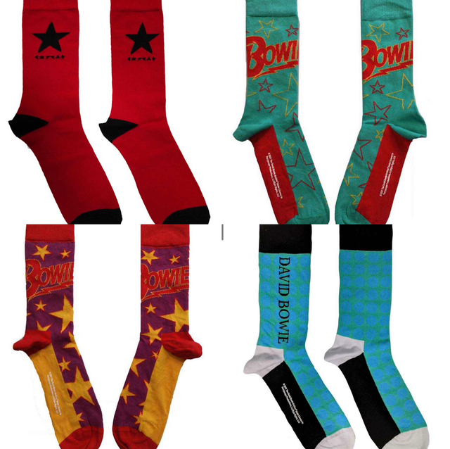 Bowie Socks! Part 2