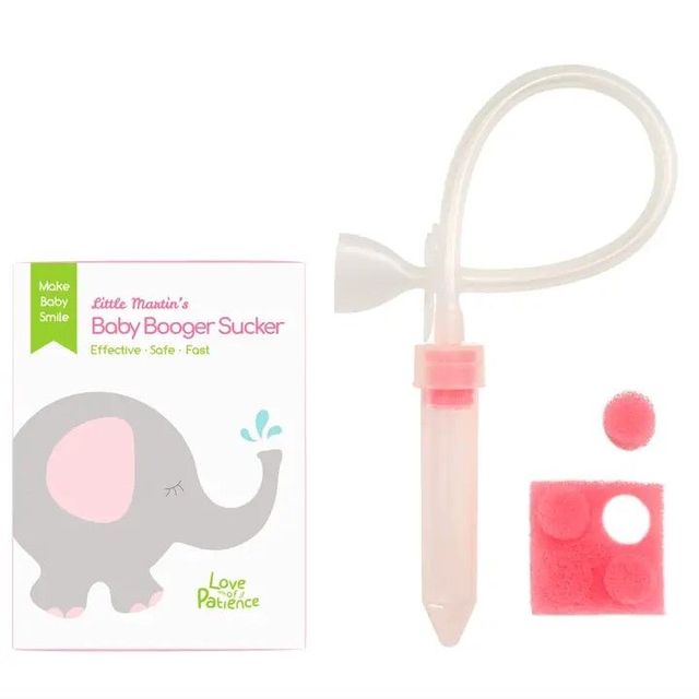 Baby Booger Sucker (rosa)