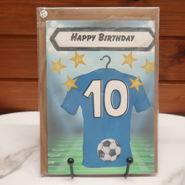 Childrens/Teen Age Birthday Card