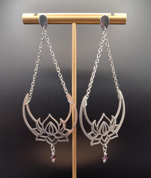 Boucles d'oreilles Magic Moon