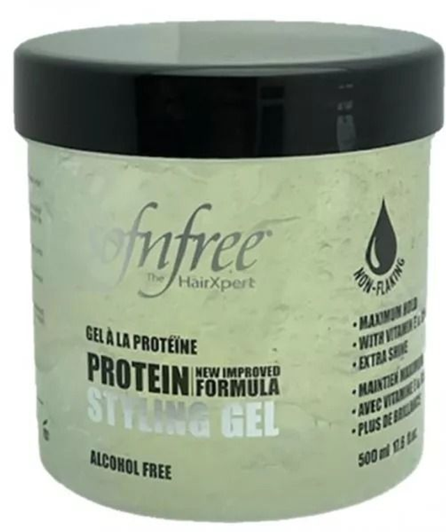 SofnFree Protein Styling Gel [Clear] 16 oz