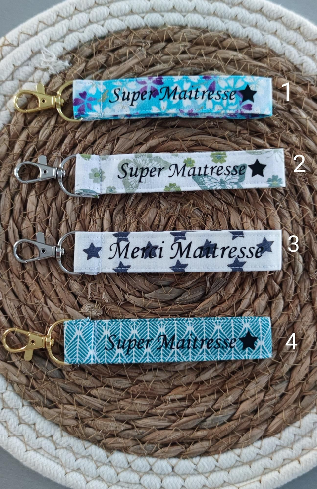 Porte clé maitresse 