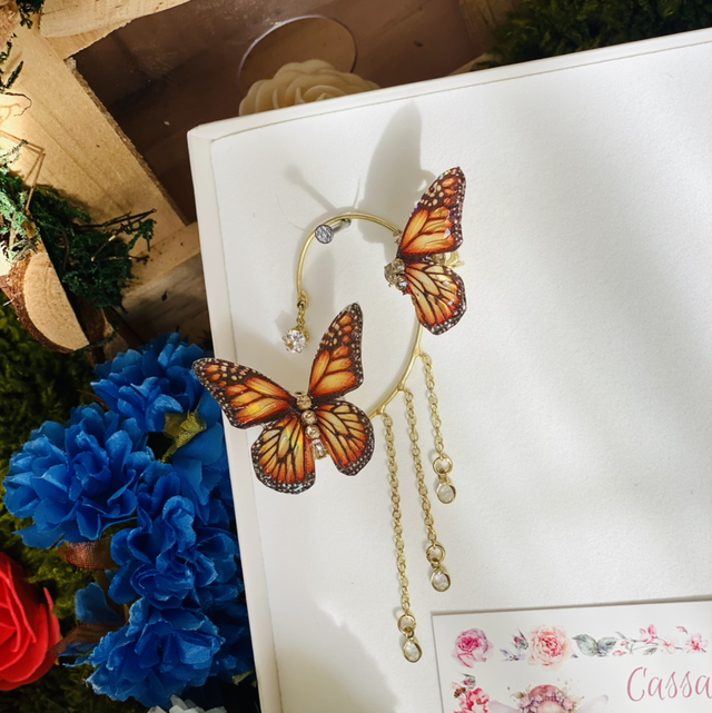 Monarques tour d’oreille