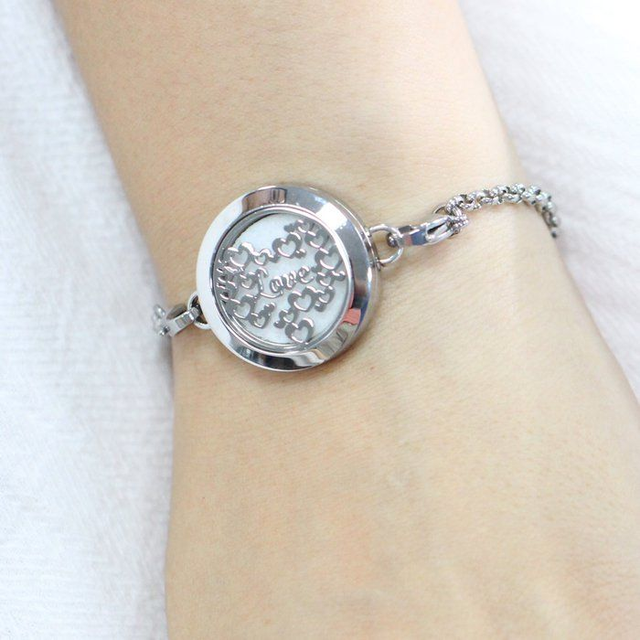 Bracelet Aromathérapie – Love 